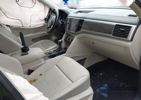 2018 Volkswagen Atlas 3.6L V6 Sel from USA, damaged, VIN 1V2RR2CA4JC582227